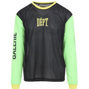 Gallery Dept., Heren, Sweatshirts & Hoodies, Veelkleurig, Maat: XL Poliester,