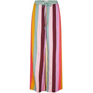 Lollys Laundry, Dames, Broeken, Veelkleurig, Maat: XS Nylon,