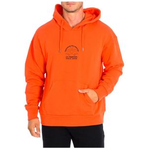 La Martina - Hoodie - Oranje - 100% Katoen