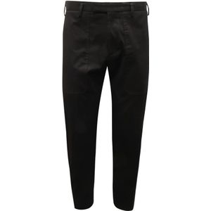 Neil Barrett, Heren, Broeken, Zwart, Maat: S