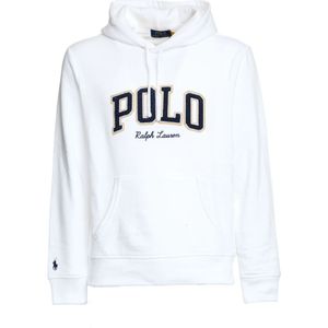 Polo Ralph Lauren, Heren, Sweatshirts & Hoodies, Wit, Maat: S