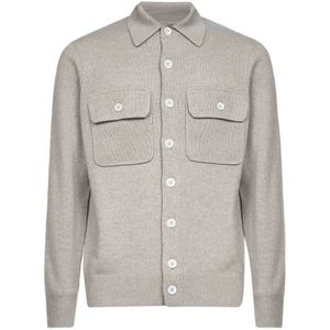 Brunello Cucinelli, Heren, Truien, Beige, Maat: XL Kasjmier,