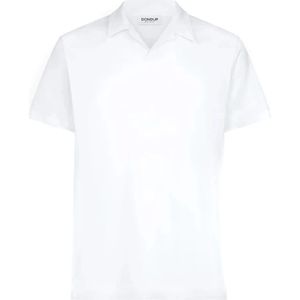 Dondup, Heren, Tops, Wit, Maat: XL Katoen,