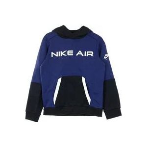 Nike Midnight Navy Air Hoodie , Blue , Heren , Maat: L