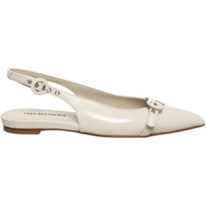 Halmanera, Dames, Schoenen, Beige, Maat: 38 EU Leer,