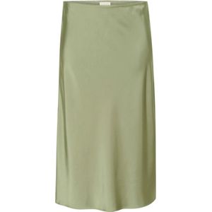 Kaffe Curve, Dames, Rokken, Groen, Maat: 2XL
