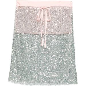 Siedrés, Dames, Rokken, Groen, Maat: 2XS