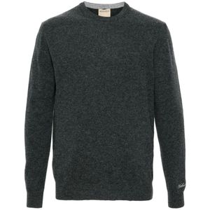 Woolrich, Heren, Truien, Grijs, Maat: 3XL