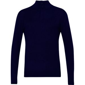 Liu Jo, Heren, Truien, Blauw, Maat: S Wol,