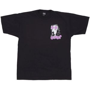 Obey, Heren, Tops, Blauw, Maat: M Katoen,