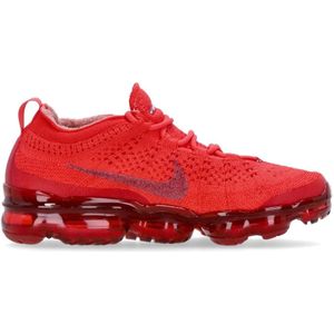 Nike 2023 Flyknit Track Red Lage Sneaker , Red , Heren , Maat: 42 1/2 EU