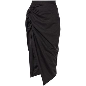 Vivienne Westwood, Dames, Rokken, Bruin, Maat: S Wol,
