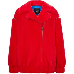 Cesare Gaspari, Dames, Jassen, Rood, Maat: S Acryl,