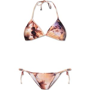 Vivienne Westwood, Dames, Badkleding, Veelkleurig, Maat: L Tweed,