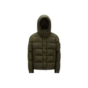 Moncler Vezere Donsjas , Green , Heren , Maat: L