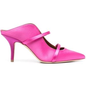 Malone Souliers, Dames, Schoenen, Roze, Maat: 37 1/2 EU Satijn,