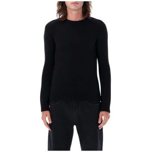 Saint Laurent, Heren, Truien, Zwart, Maat: M