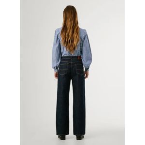 Pepe Jeans, Dames, Jeans, Blauw, Maat: W31 Katoen,