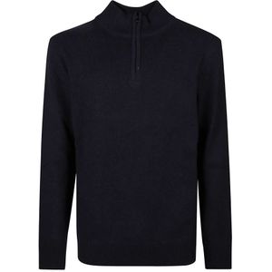 Aragona, Heren, Truien, Blauw, Maat: L Kasjmier,