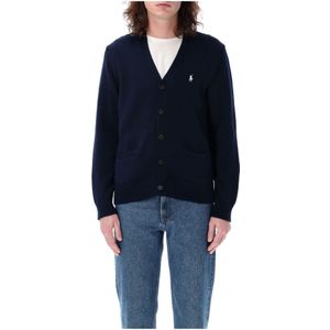 Polo Ralph Lauren, Heren, Truien, Blauw, Maat: XL Katoen,