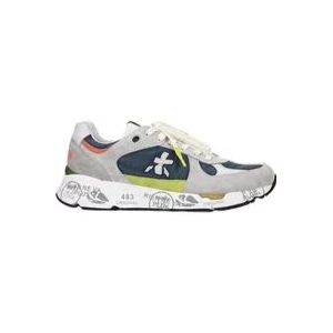 Premiata Leren sneakers met rubberen zool , Multicolor , Heren , Maat: 45 EU