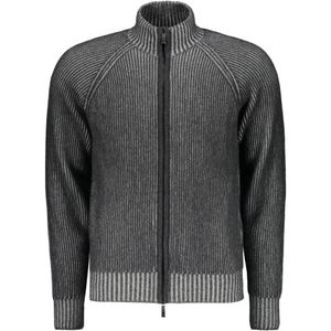 Moorer, Heren, Truien, Grijs, Maat: M Kasjmier,