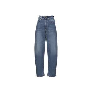 Pinko Loose-fit Jeans , Blue , Dames , Maat: W24