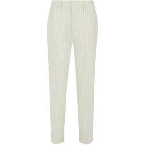 P.a.r.o.s.h., Dames, Broeken, Wit, Maat: M Wol,