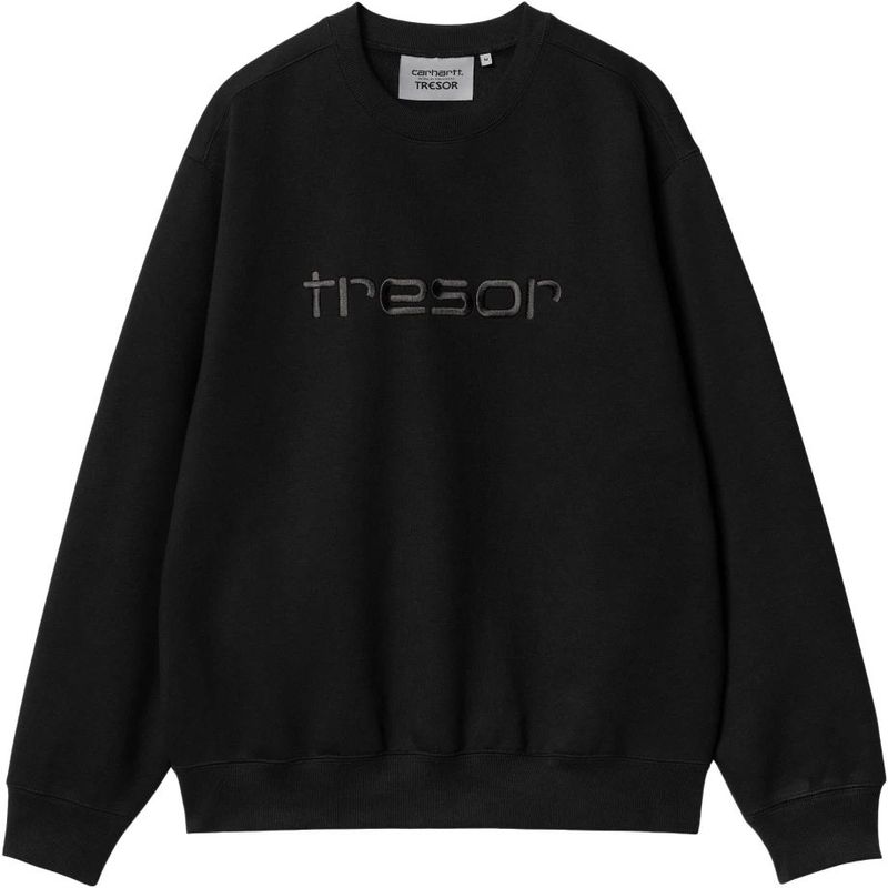 Carhartt WIP - I025I032739.0Gl.xx - Sweatshirt - Zwart - Katoen