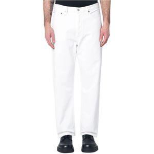 Agolde, Heren, Jeans, Wit, Maat: W33 Denim,