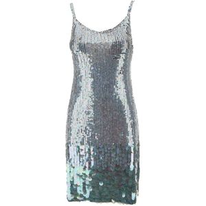 P.a.r.o.s.h., Dames, Jurken, Veelkleurig, Maat: XS Polyamide,