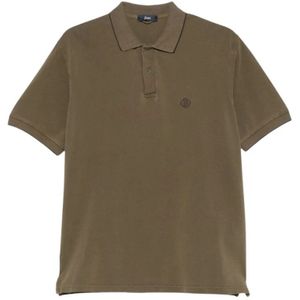 Herno, Heren, Tops, Groen, Maat: XL