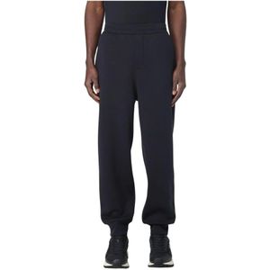 Emporio Armani, Heren, Broeken, Blauw, Maat: L