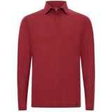 Boggi Milano, Heren, Tops, Rood, Maat: S Wol,