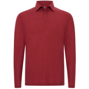 Boggi Milano, Heren, Tops, Rood, Maat: S Wol,