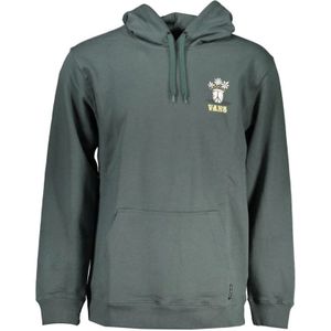 Vans, Heren, Sweatshirts & Hoodies, Groen, Maat: L Katoen,