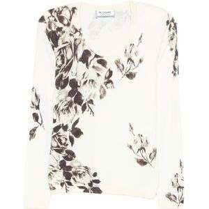 Blugirl, Dames, Truien, Veelkleurig, Maat: M