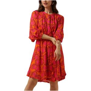 Harper & Yve, Dames, Jurken, Veelkleurig, Maat: S