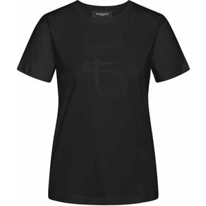 Bruuns Bazaar, Dames, Tops, Zwart, Maat: XS Katoen,