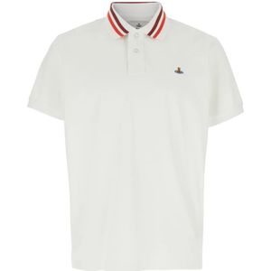 Vivienne Westwood, Heren, Tops, Wit, Maat: S Katoen,