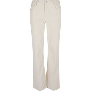 AG Jeans, Dames, Broeken, Wit, Maat: W26 Katoen,