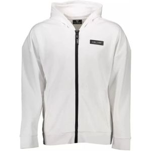 Plein Sport, Heren, Sweatshirts & Hoodies, Wit, Maat: M