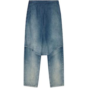 Diesel, Dames, Jeans, Blauw, Maat: W25 Denim,