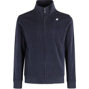 K-Way, Heren, Sweatshirts & Hoodies, Blauw, Maat: M Fleece,