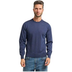 K-Way, Heren, Truien, Blauw, Maat: S Wol,