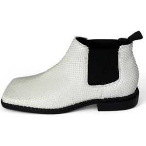 Vic Matié, Dames, Schoenen, Wit, Maat: 36 EU Leer,