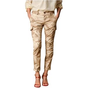 Mason's, Dames, Broeken, Veelkleurig, Maat: 2XS Katoen,