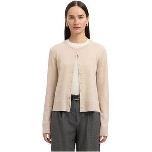 Selected Femme, Dames, Truien, Beige, Maat: XL Wol,