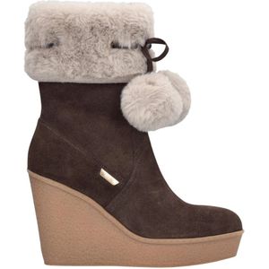 Liu Jo, Dames, Schoenen, Bruin, Maat: 36 EU Leer,