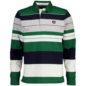 Gant, Heren, Tops, Veelkleurig, Maat: S